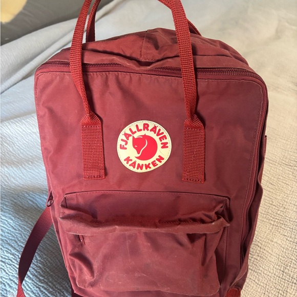 Fjallraven Handbags - Fjallraven Kånken Ox Red Backpack
